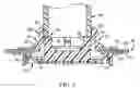 Fig. 02 - Apertured flow control element and housing structure therefor