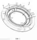 Fig. 04 - Apertured flow control element and housing structure therefor