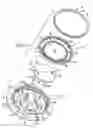 Fig. 06 - Apertured flow control element and housing structure therefor