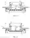 Fig. 13 - Apertured flow control element and housing structure therefor