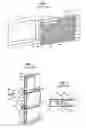 Fig. 02 - Build-out dowels for rolling protective shutters