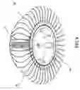 Fig. 09 - Ring heat dissipating device formed by punching and riveting through a shaping mold