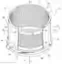 Fig. 01 - Finned cylindrical heat exchanger