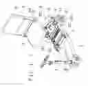 Fig. 02 - Folding and fixing device for a seat of an electric walk-substituting vehicle
