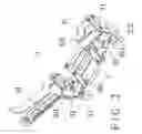 Fig. 03 - Folding and fixing device for a seat of an electric walk-substituting vehicle