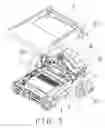 Fig. 06 - Folding and fixing device for a seat of an electric walk-substituting vehicle