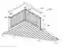 Fig. 01 - Railing section with adjustable fence members