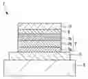 Fig. 01 - Organic electroluminescent element having a transition-metal-complex layer, and display and electronic apparatus including the same