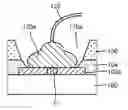 Fig. 01 - Semiconductor device including bonding pads and semiconductor package including the semiconductor device