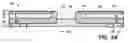 Fig. 12 - SEMICONDUCTOR CHIP ASSEMBLY WITH POST/BASE HEAT SPREADER AND CAVITY OVER POST