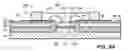 Fig. 24 - SEMICONDUCTOR CHIP ASSEMBLY WITH POST/BASE HEAT SPREADER AND CAVITY OVER POST