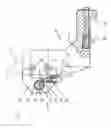 Fig. 03 - Method for the support of a rotating workpiece during grinding and a hydrodynamic steady rest