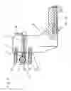 Fig. 05 - Method for the support of a rotating workpiece during grinding and a hydrodynamic steady rest