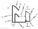 Fig. 01 - Profile rail for positioning a fixing element and method for producing a multiple glazing unit