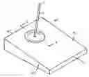 Fig. 01 - Portable horseshoe/ring toss game