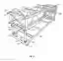 Fig. 03 - Collapsible dolly for use with a truss