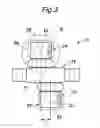 Fig. 04 - Wheel suspension system for a steerable wheel