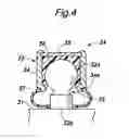 Fig. 05 - Wheel suspension system for a steerable wheel