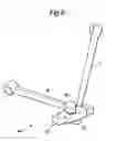 Fig. 07 - Wheel suspension system for a steerable wheel