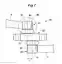 Fig. 08 - Wheel suspension system for a steerable wheel