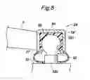 Fig. 09 - Wheel suspension system for a steerable wheel