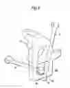 Fig. 10 - Wheel suspension system for a steerable wheel