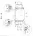 Fig. 16 - Chain adjustment apparatus for motorcycle