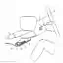 Fig. 01 - Knee-restraining airbag device