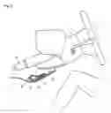 Fig. 03 - Knee-restraining airbag device