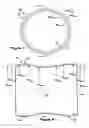 Fig. 04 - Sealing joint for connecting adjoining duct pieces in an engine exhaust system