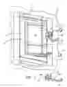 Fig. 08 - Access door with inside latch release