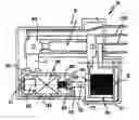 Fig. 01 - Electromagnetic blocking device for the door of an electric household appliance, in particular the door of a washing machine