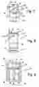 Fig. 05 - Electromagnetic blocking device for the door of an electric household appliance, in particular the door of a washing machine