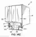 Fig. 14 - Drag reducing apparatus for a vehicle