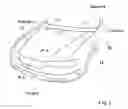Fig. 02 - Front structure of automobile hood