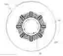 Fig. 01 - Radially anisotropic ring R-TM-B magnet, its production method, die for producing it, and rotor for brushless motor