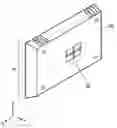 Fig. 01 - OUTER CABINET AND ELECTRICAL APPLIANCE USING THE SAME