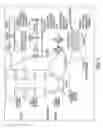 Fig. 03 - First and second coplanar microstrip lines separated by rows of vias for reducing cross-talk there between