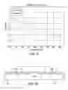 Fig. 16 - First and second coplanar microstrip lines separated by rows of vias for reducing cross-talk there between