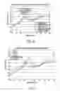 Fig. 17 - First and second coplanar microstrip lines separated by rows of vias for reducing cross-talk there between