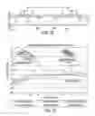 Fig. 18 - First and second coplanar microstrip lines separated by rows of vias for reducing cross-talk there between