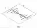 Fig. 02 - Coplanar waveguide FED planar log-periodic antenna