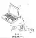 Fig. 02 - Wireless mouse chargeable by a computer system