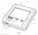 Fig. 02 - Handheld display device for interacting with printed substrate