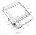 Fig. 09 - Method of playing video using handheld display device