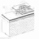 Fig. 01 - Printhead with low drag nozzles apertures