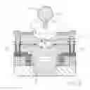 Fig. 04 - Printhead with low drag nozzles apertures