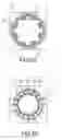 Fig. 09 - Optical device with means of actuating a compact deformable membrane