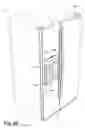 Fig. 38 - System for mounting a device to a host