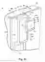 Fig. 47 - System for mounting a device to a host